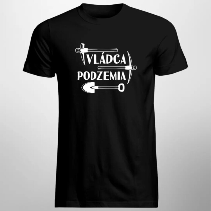 Vládca podzemia - pánske tričko s potlačou