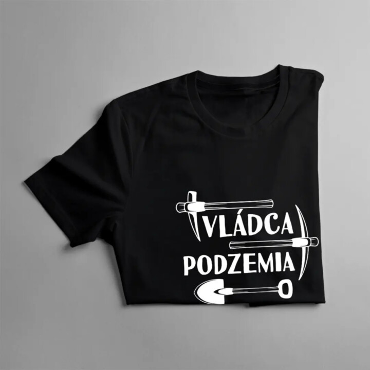 Vládca podzemia - pánske tričko s potlačou