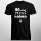 50-ročný pivný fajnšmeker - pánske tričko s potlačou