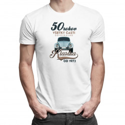50 rokov Klasika od roku 1972 - pánske tričko s potlačou
