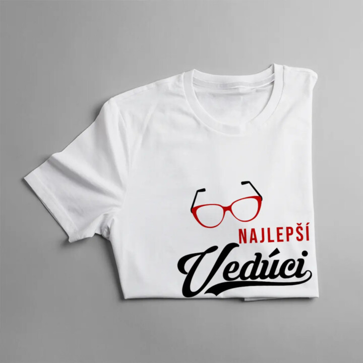 Najlepší vedúci - dámske tričko s potlačou