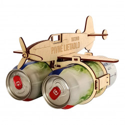 Tatovo pivné lietadlo - lietadlo na pivo s gravírovaním