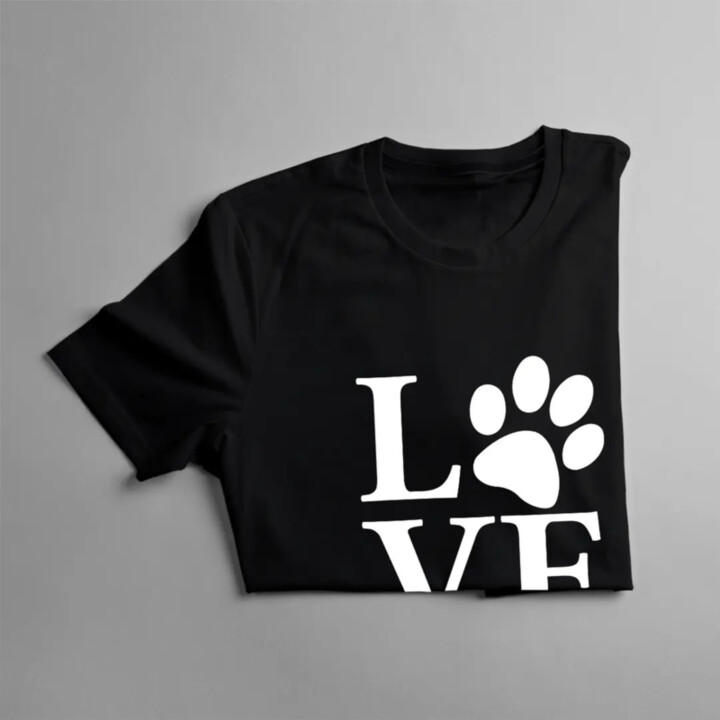 Love animals - dámske tričko s potlačou