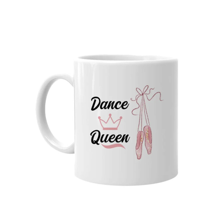 Dance Queen - keramický hrnček s potlačou