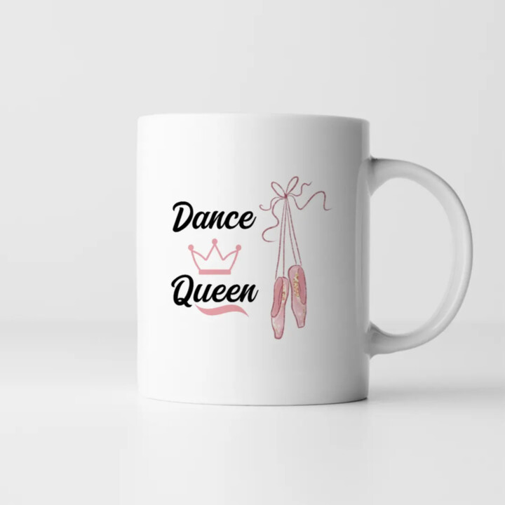 Dance Queen - keramický hrnček s potlačou