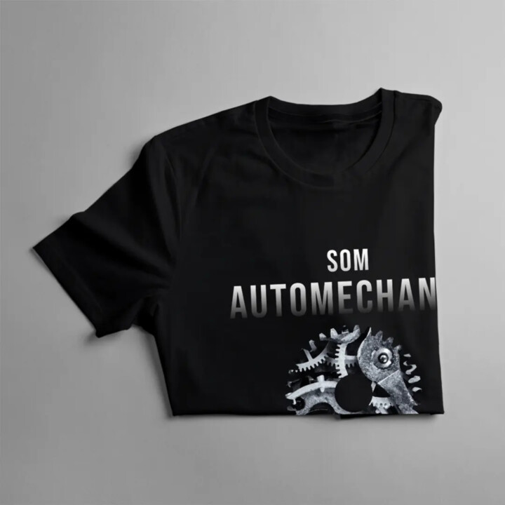 Som automechanik, nie kúzelník - pánske tričko s potlačou