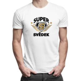 Super svědek - pánske tričko s potlačou