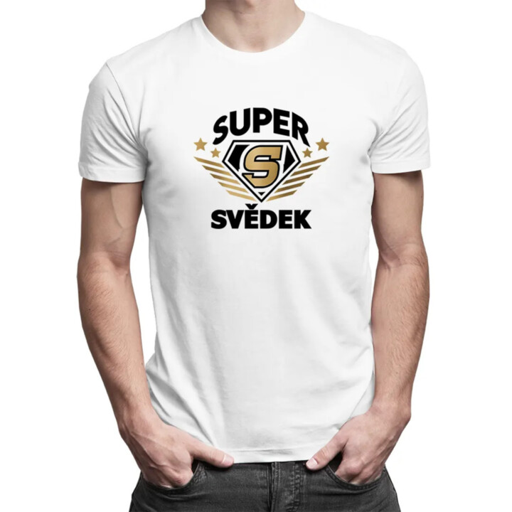 Super svědek - pánske tričko s potlačou