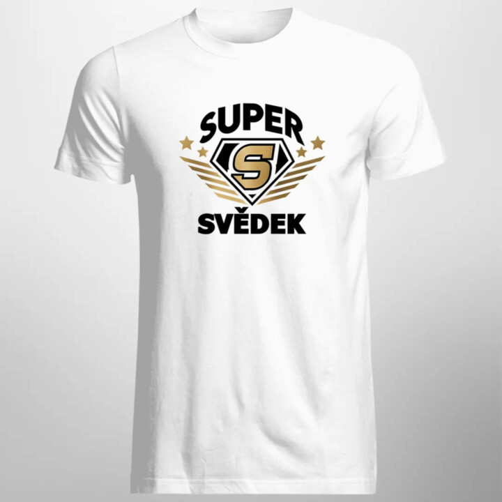 Super svědek - pánske tričko s potlačou
