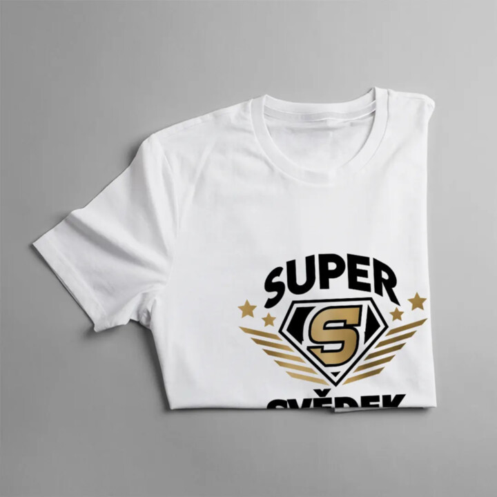 Super svědek - pánske tričko s potlačou
