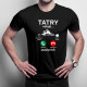 Tatry volajú, musím ísť - pánske tričko s potlačou