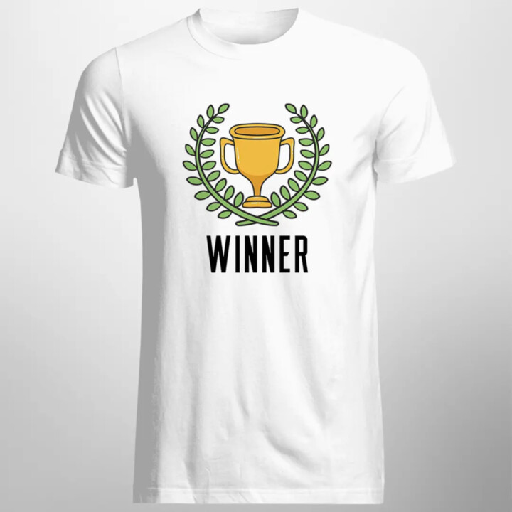 Winner - pánske tričko s potlačou