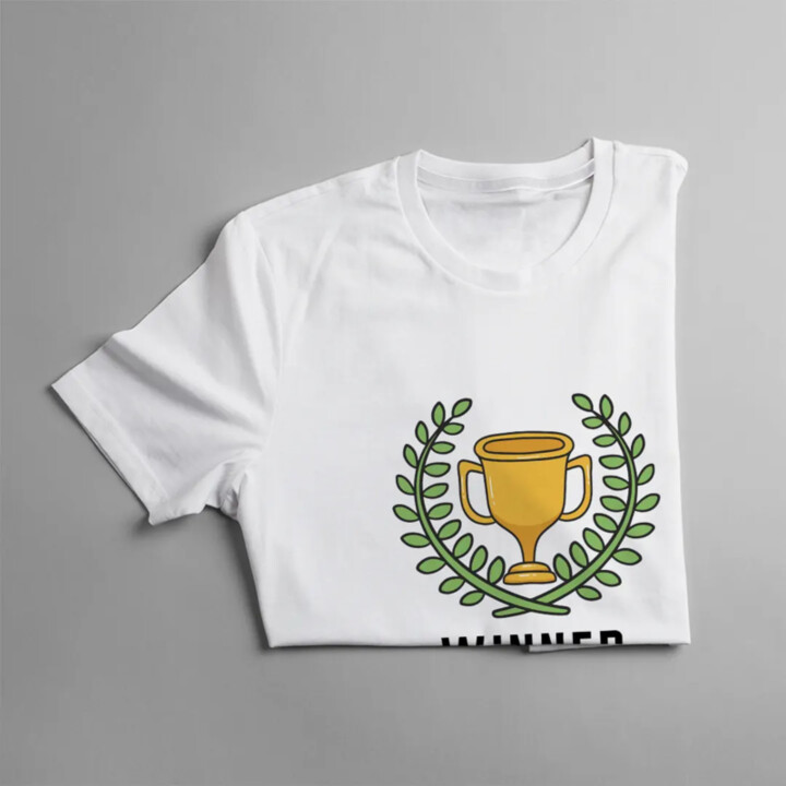 Winner - dámske tričko s potlačou