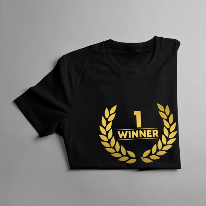Winner v2 - pánske tričko s potlačou