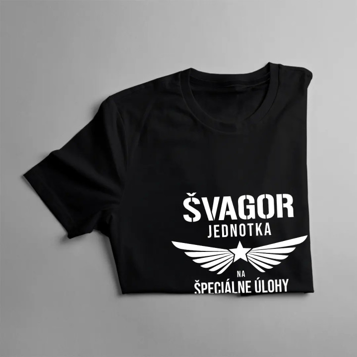 Švagor - jednotka na špeciálne úlohy - pánske tričko s potlačou