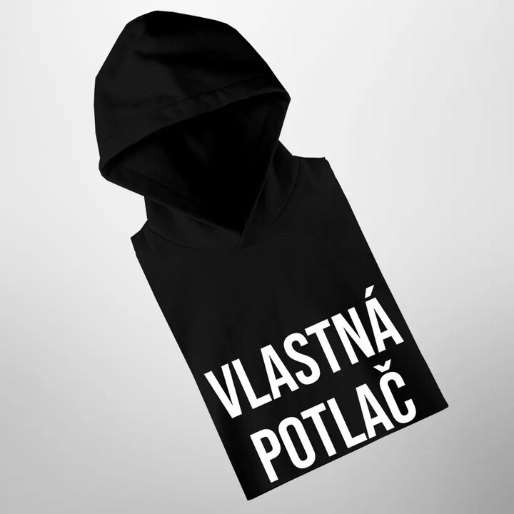 Mikina s vlastnou potlačou - dámska mikina s potlačou