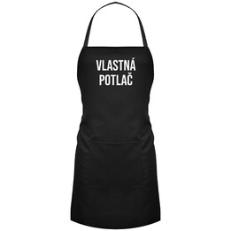 Zástěra s vlastnou potlačou