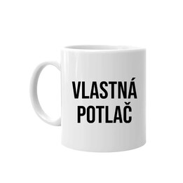 Hrnček s vlastnou potlačou