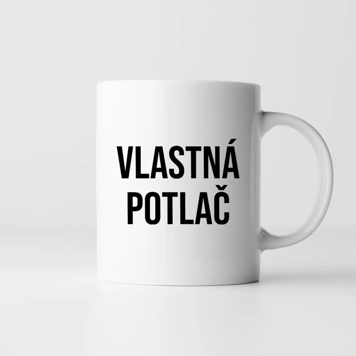 Hrnček s vlastnou potlačou