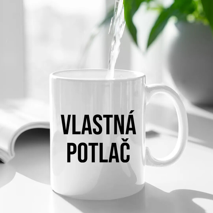 Hrnček s vlastnou potlačou