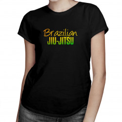 Brazilian Jiu-Jitsu - dámske tričko s potlačou