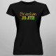 Brazilian Jiu-Jitsu - dámske tričko s potlačou