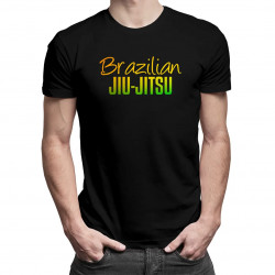 Brazilian Jiu-Jitsu - pánske tričko s potlačou