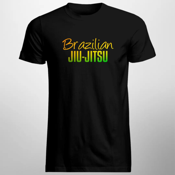 Brazilian Jiu-Jitsu - pánske tričko s potlačou