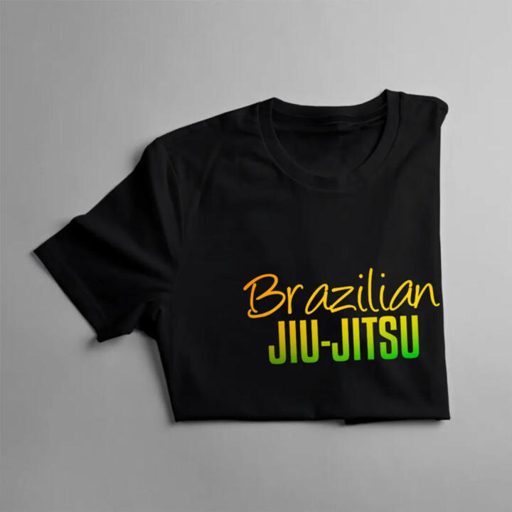 Brazilian Jiu-Jitsu - pánske tričko s potlačou