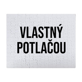 Puzzle s vlastnou potlačou