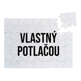 Magnetické puzzle s vlastnou potlačou