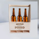 Čas na pivko + meno - personalizovaný produkt - drevený nosič