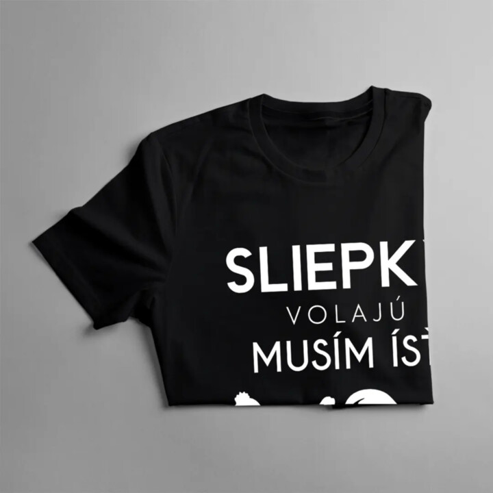 Sliepky volajú, musím ísť  v2 - dámske tričko s potlačou