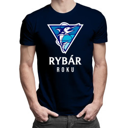 Rybár roku - pánske tričko s potlačou