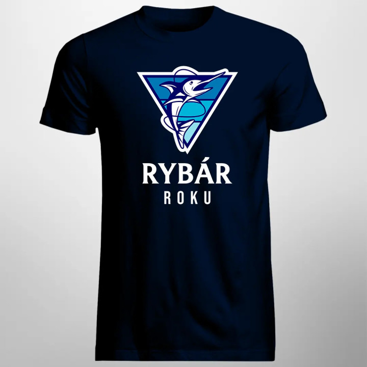 Rybár roku - pánske tričko s potlačou