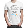 Take it easy - pánske tričko s potlačou