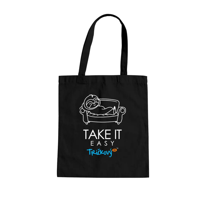 Take it easy - taška s potlačou