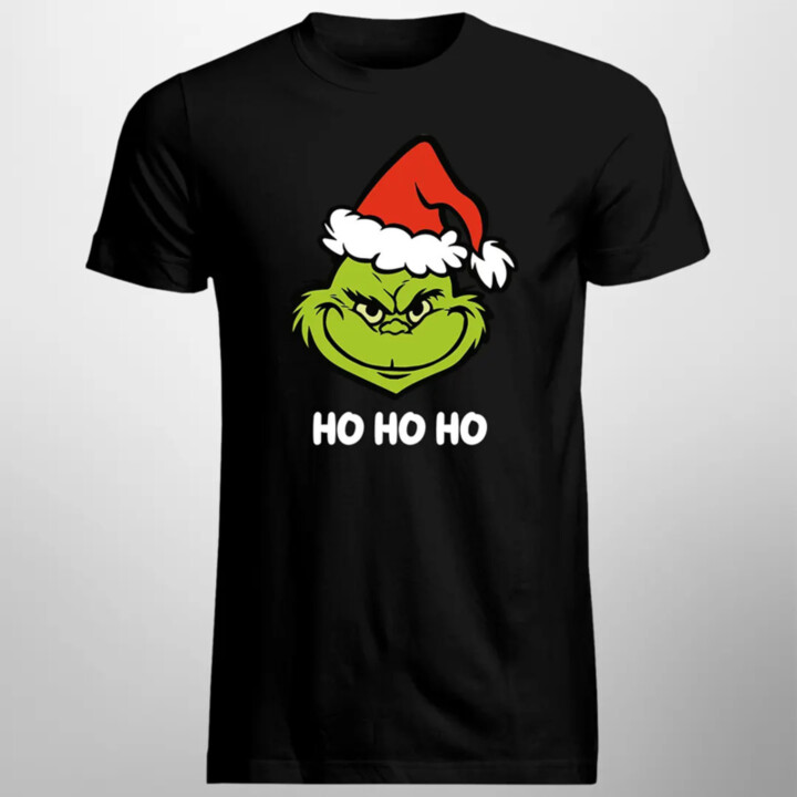 Ho ho ho - pánske tričko s potlačou