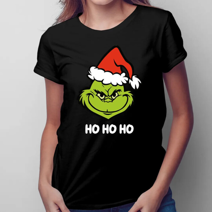 Ho ho ho - dámske tričko s potlačou