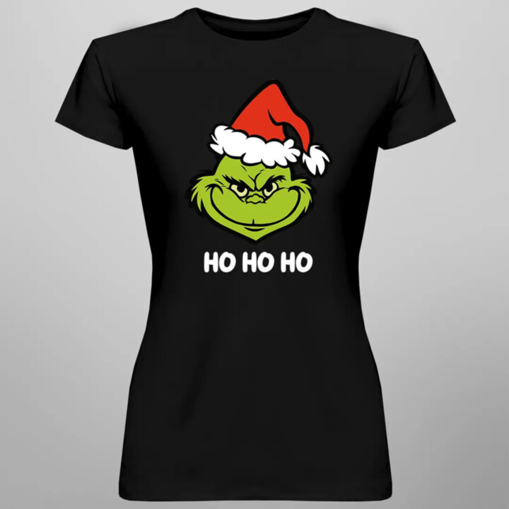 Ho ho ho - dámske tričko s potlačou