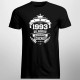 1993 Narodenie legendy 30 rokov - pánske tričko s potlačou