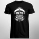 1973 Narodenie legendy 50 rokov - pánske tričko s potlačou