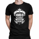 1963 Narodenie legendy 60 rokov - pánske tričko s potlačou