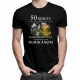 50 rokov - 1973 - života slnečného lúča v kombinácii s malým hurikánom - pánske tričko s potlačou