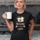 Roľníčka miluje najviac - dámske tričko s potlačou