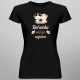 Roľníčka miluje najviac - dámske tričko s potlačou