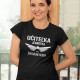 Učiteľka jednotka pre špeciálne úlohy - dámske tričko s potlačou