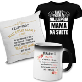 Sada najlepších produktov pre mamičku