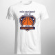 Môj obľúbený čas je: Čas na basketbal - pánske tričko s potlačou