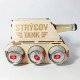 Strýcov tank - tank na pivo s gravírovaním